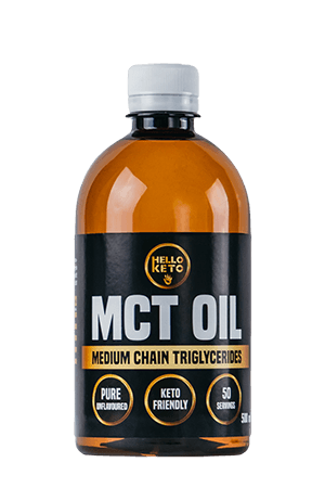 MCT Oil mockup