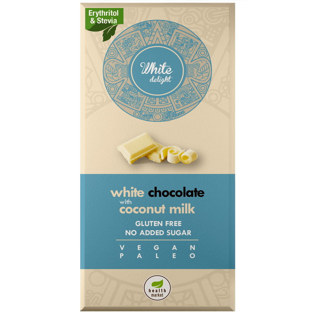 Health Market Delight white chocolate