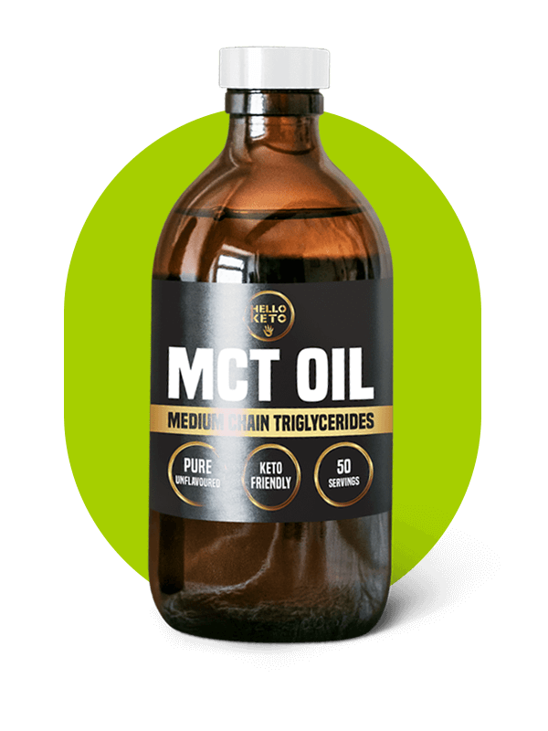 Hello Keto MCT oil for keto diet