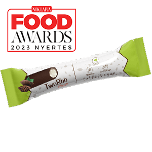 Health Market TwoRoo gluténmentes paleo és vegán klasszikus túrórudi - Food Awards 2023 nyertese