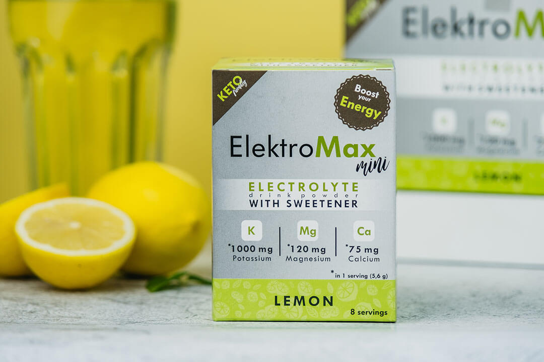 Health Market ElektroMax elektrolit italpor
