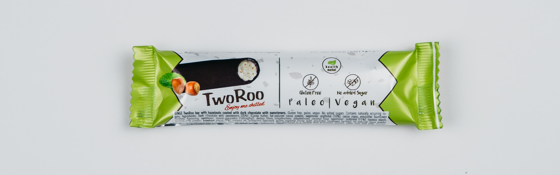 Health Market TwoRoo - Paleo, Vegán túróélmény