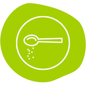 erythritol icon green